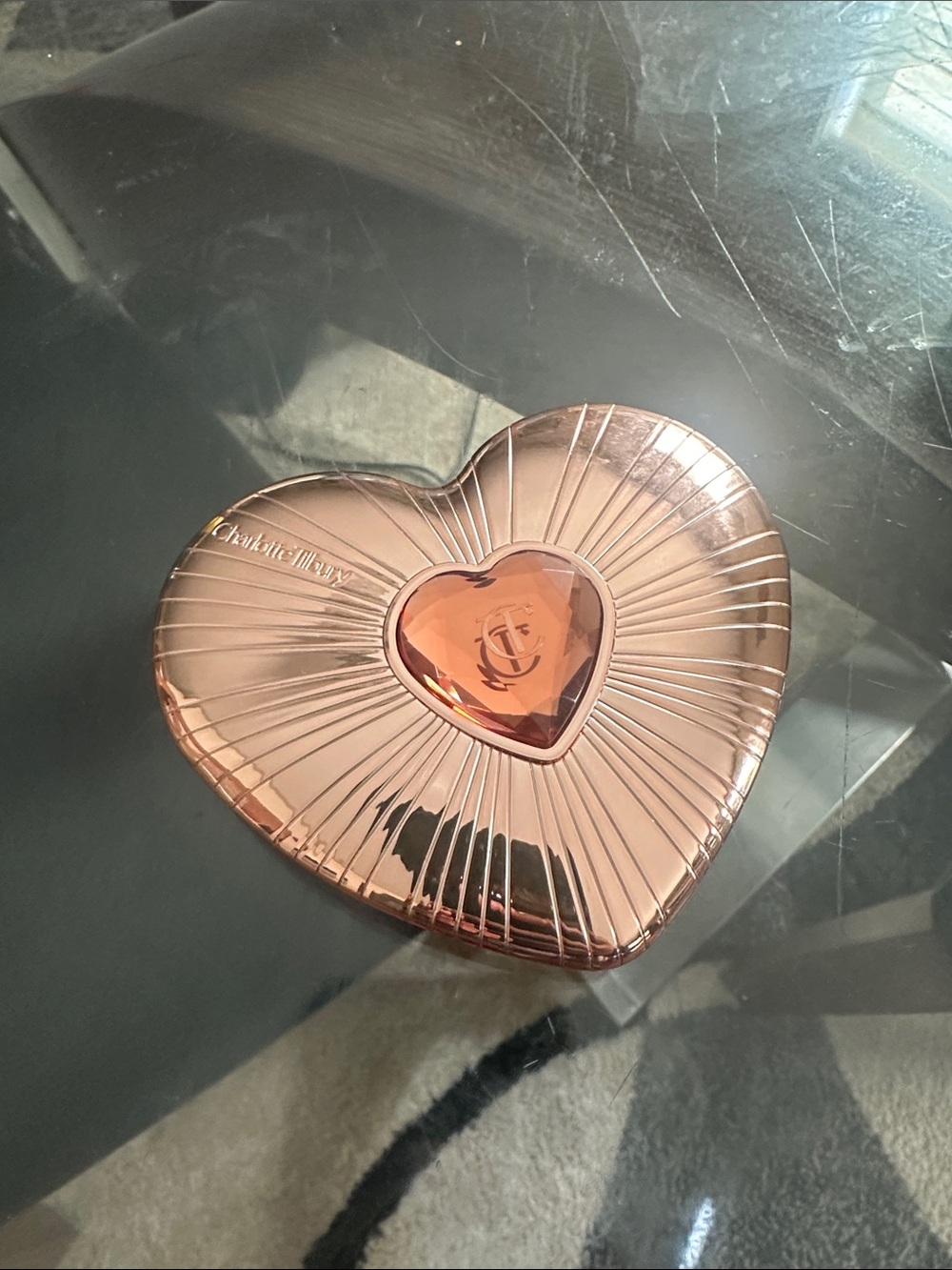 Charlotte Tilbury Soulmates Face Pallet in Pillow Talk Flawless Rosewood
